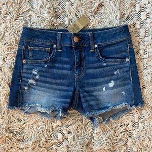 SOLD NWT American Eagle jean shorts